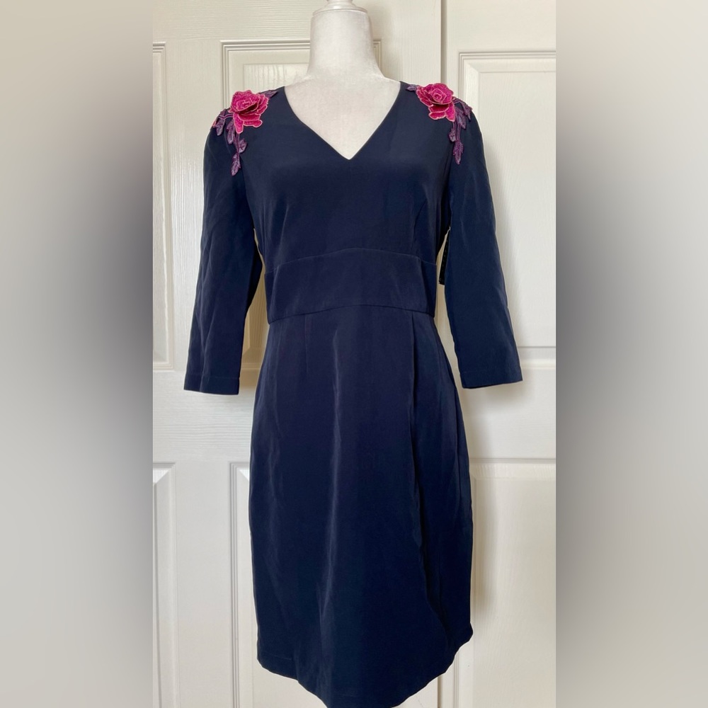 Alexia Admor Samantha Sheath Dress Sz 6 NWT